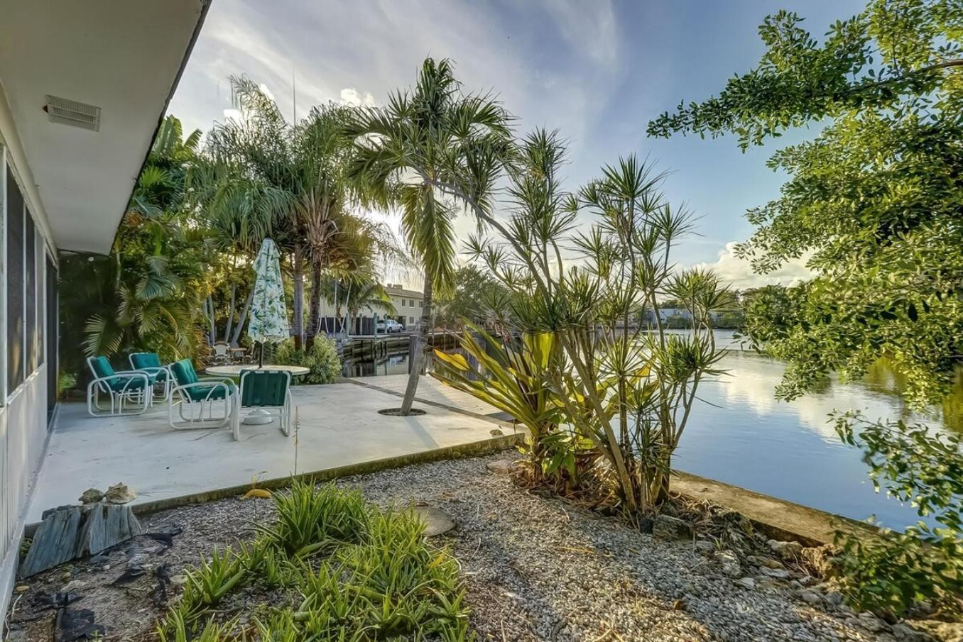 Waterfront Apartment Private Patio Pool Форт-Лодердейл Екстер'єр фото